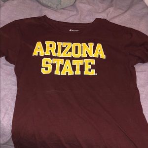 champion asu tshirt